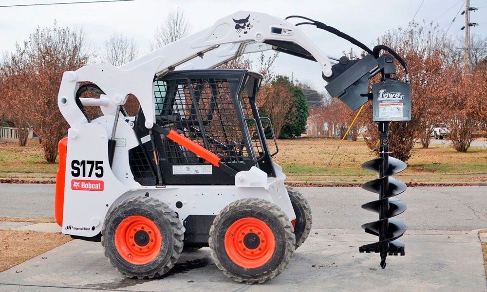Аренда ямобура Bobcat S175