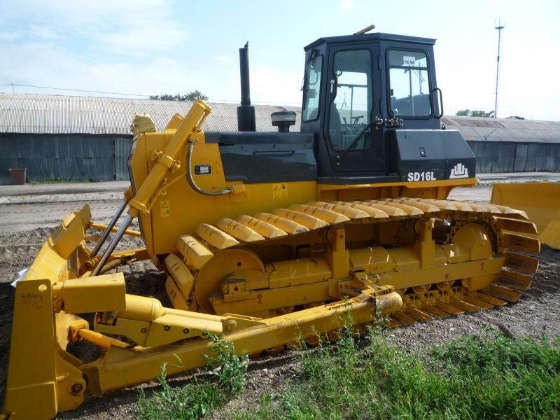 Аренда бульдозера Shantui SD16L